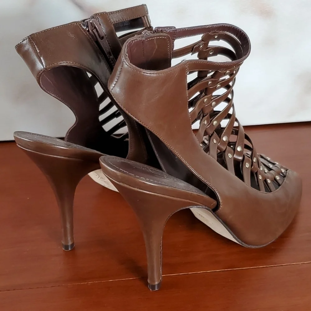 Delman heels - 8.5